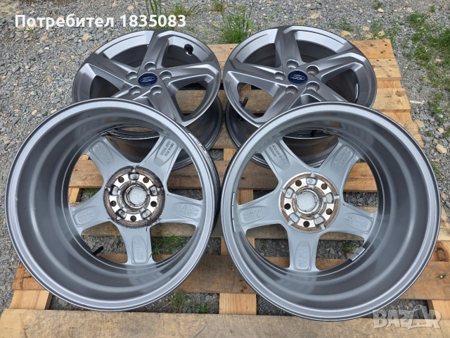 Лети джанти 16ки 5х108 Ford, снимка 11 - Гуми и джанти - 54886629