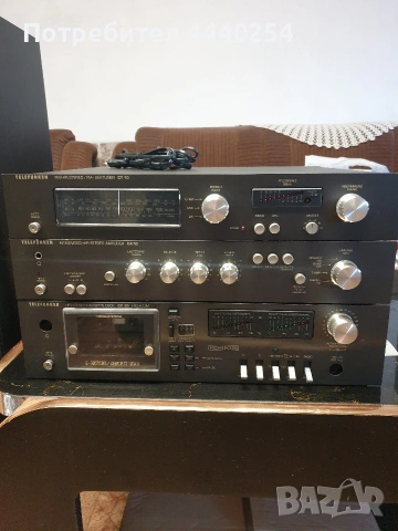 TELEFUNKEN CT10/CA10/CC20