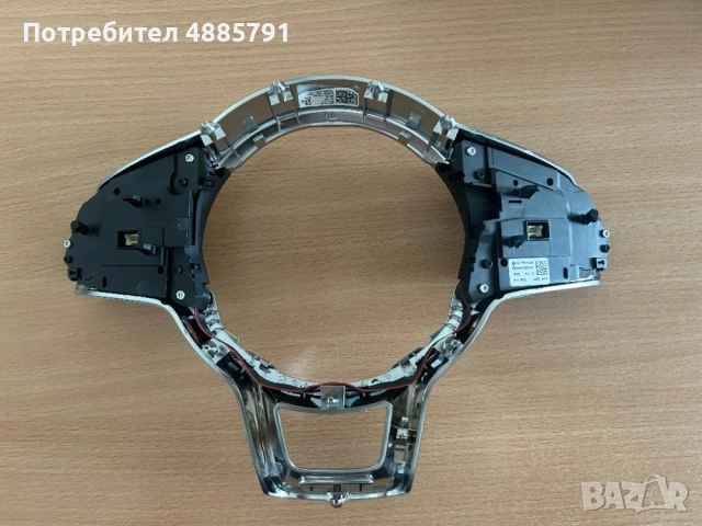Бутони за мултиволан VW R LINE/ GOLF, PASSAT, TIGUAN / 5G0.959.442 AE, снимка 2 - Части - 55282770