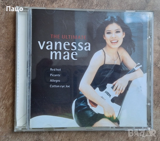 vanessa mae the ultimate CD