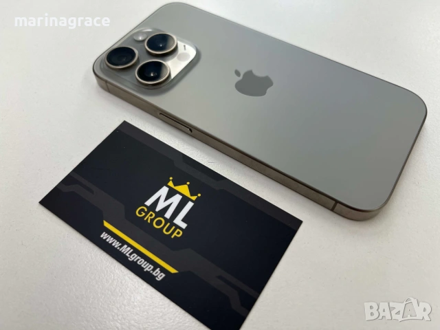 iPhone 15 Pro 128GB Natural, втора употреба
