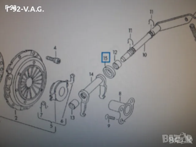 085141733B**NEU**VAG**AUDI**VW**СЕМЕРИНА ЗА СКОРОСТНА КУТИЯ **, снимка 5 - Части - 55311080