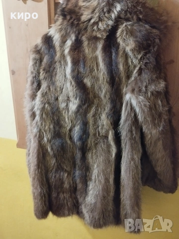 кожено палто от лисица , снимка 2 - Палта, манта - 54061807