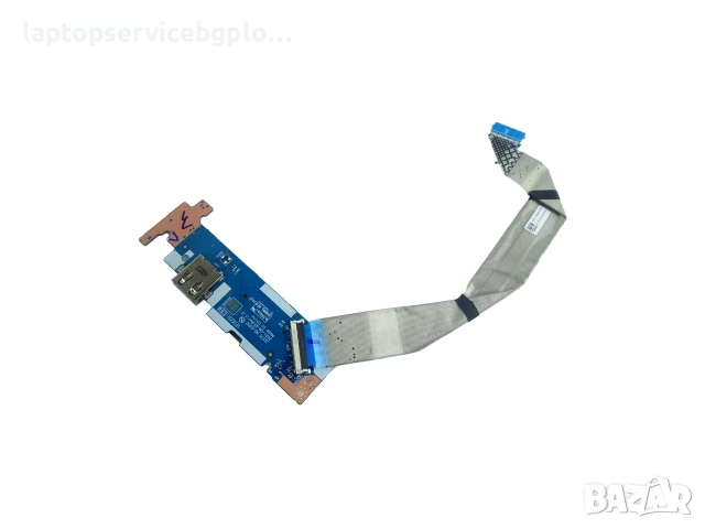 Lenovo IdeaPad 1 15IJL7 82LX Захранваща платка USB Card Reader платка 5C50S25273 JS570 NS-E052, снимка 2 - Части за лаптопи - 55124054
