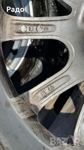 3 бр. Джанти за VW 15” Alutec, снимка 6 - Гуми и джанти - 54230377