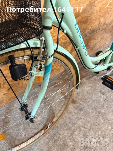 28цола DACAPO дамски градси велосипед колело[6ck-Shimano], снимка 13 - Велосипеди - 54936965