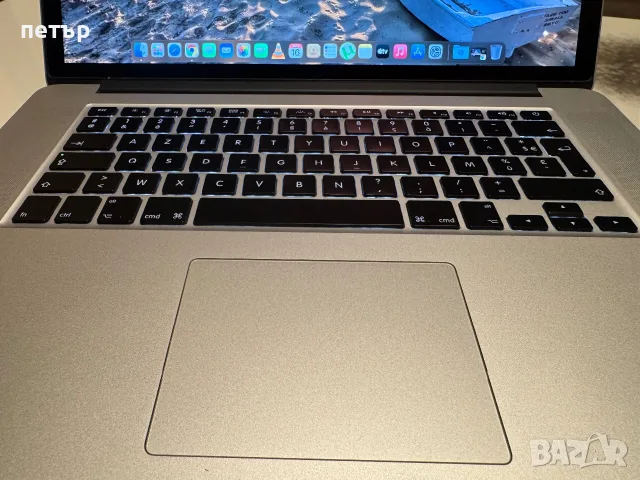 MacBook Pro 15 / i7 16GB 256SSD , снимка 3 - Лаптопи за дома - 55683422