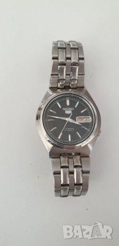 Мъжки часовник Seiko 5 Automatic 21 Jewels, снимка 10 - Антикварни и старинни предмети - 54283937