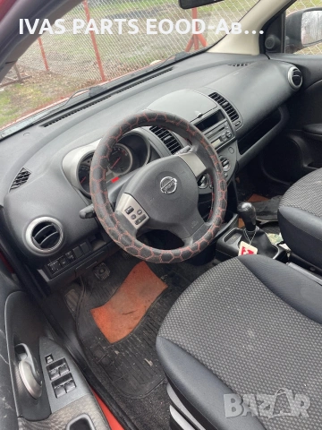 Nissan Note 1.4/88hp,2008г,На части , снимка 5 - Автомобили и джипове - 55141263