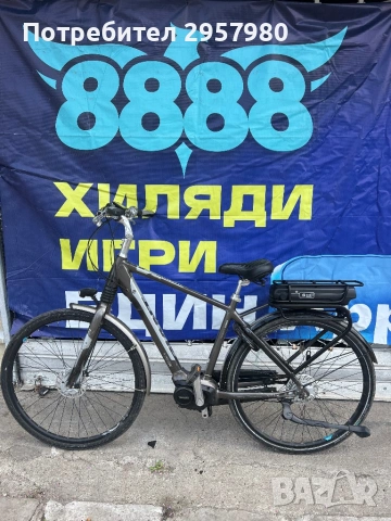 Електрически велосипед Giant