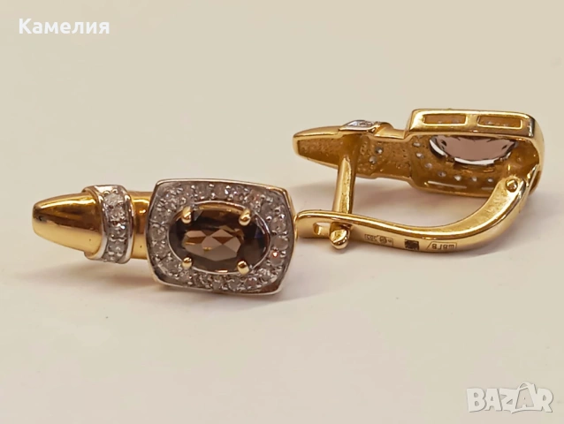 Руско злато , снимка 10 - Обеци - 54397848