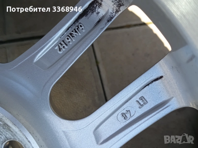 Джанти RIAL 16" 5x112 VAG VW Audi SEAT Skoda, снимка 14 - Гуми и джанти - 54764186