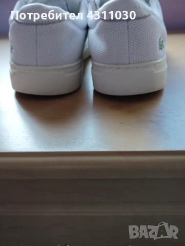 Оригинални мъжки маратонки Lacoste 42 номер, снимка 5 - Маратонки - 53366654