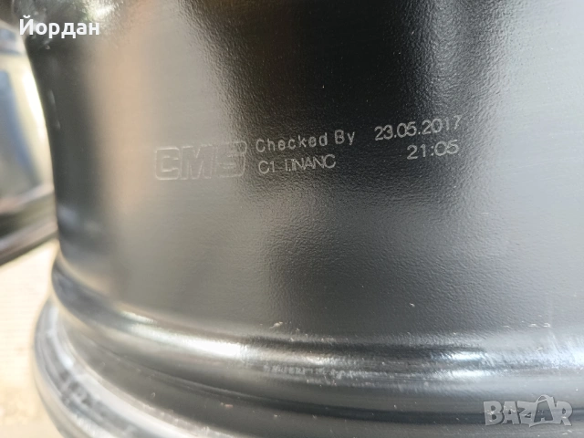 ОРИГИНАЛНИ джанти 18 ' цола 5x114,3 TOYOTA / ТОЙОТА ЕТ50 7J + датчици, снимка 14 - Гуми и джанти - 54783005