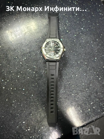 Мъжки часовник Casio MWA-100H/ТОП СЪСТОЯНИЕ, снимка 6 - Мъжки - 54731110