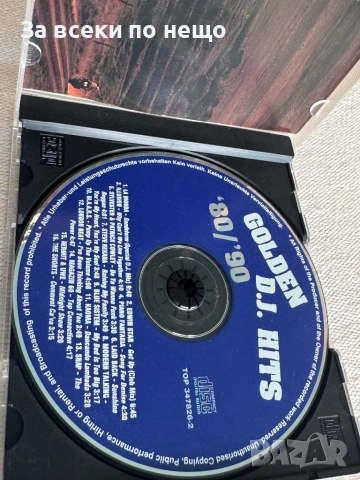 CD диск Golden DJ HITS, снимка 5 - CD дискове - 54387797