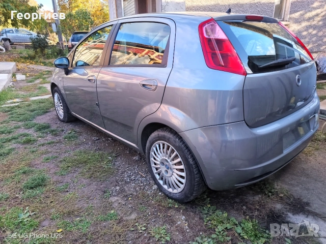 Фиат Гранде Пунто , снимка 7 - Автомобили и джипове - 54573625