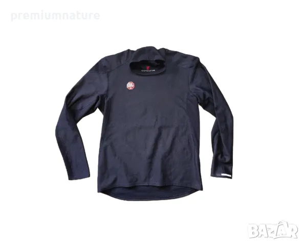 🟢 ОФЕРТА 🏷️ GORE Concurve Wind Stopper / S / спортна ветроустойчива блуза за преходи и туризъм