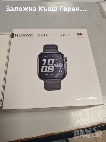 Huawei Watch Fit 5 Pro, снимка 4 - Смарт часовници - 55048157