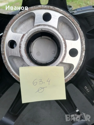 джанти 16" 4х108 Ford , снимка 13 - Гуми и джанти - 54948727