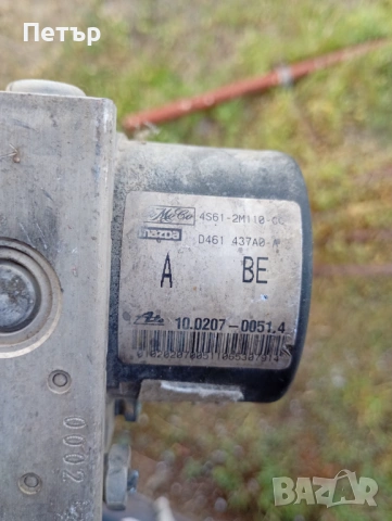 АБС Мазда 2 Форд фиеста 5 4S61-2M110-CC, снимка 4 - Части - 54359697