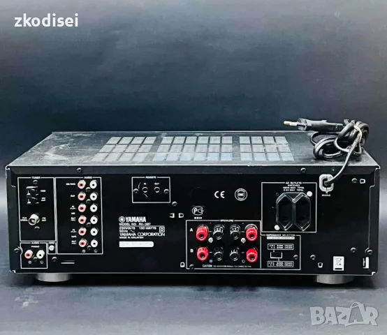 Усилвател YAMAHA-RX-397, снимка 2 - Ресийвъри, усилватели, смесителни пултове - 55629088