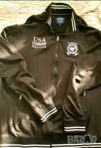 Bilionaire, Polo Club size XXL, снимка 6 - Суичъри - 54745228