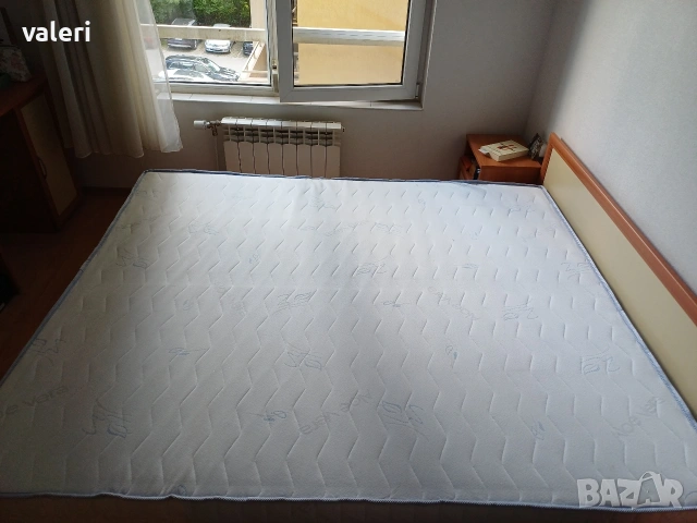 Ортопедипен Матрак от пяна 160/190 деб 18см и подматрачни рамки 80/190