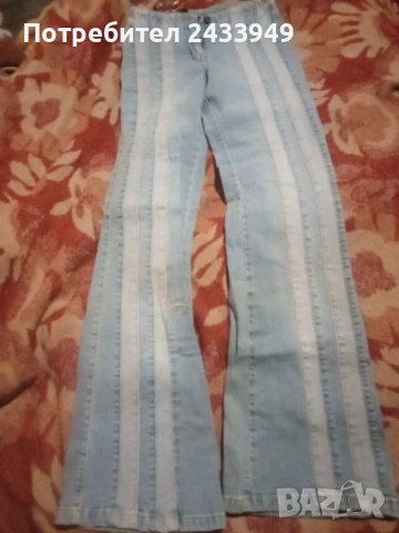 Дамски дънки , снимка 3 - Дънки - 54160287