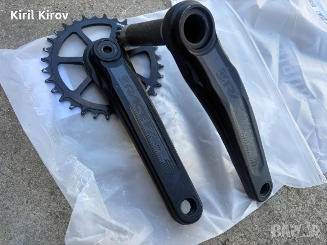 Курбели RaceFace части за колело , снимка 3 - Части за велосипеди - 54138625