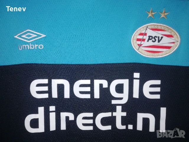 PSV Eindhoven Luuk De Jong Umbro оригинална тениска фланелка ПСВ Айндховен Де Йонг , снимка 5 - Тениски - 40230359