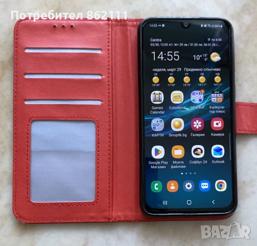 Samsung GalaxyA40 64GB - отлично състояние, като нов, снимка 8 - Samsung - 54015238