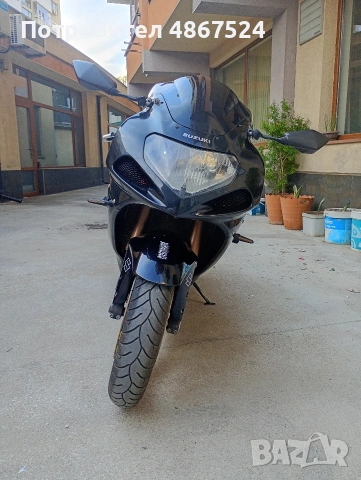 SUZUKI GSXR 1000, снимка 5 - Мотоциклети и мототехника - 55052983