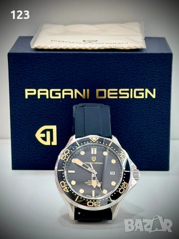 Pagani Design Automatic Watch Sapphire 100m Stainless Steel