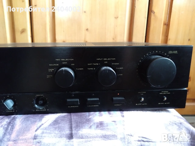 Стерео усилвател Pioneer A-445, снимка 3 - Ресийвъри, усилватели, смесителни пултове - 54484666