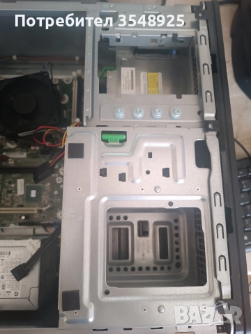 Компютър 1. HP EliteDesk 800G3 TWR i3-6100 DDR 4 без хард диск, снимка 8 - Работни компютри - 54937915