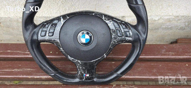 Продавам модифициран ///M волан за BMW E38/E39/E46/E53/E83, снимка 3 - Части - 54059356