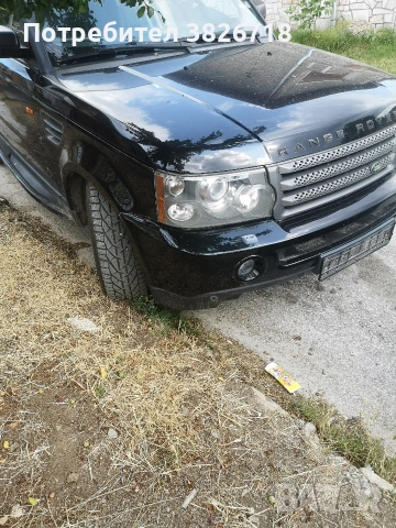 Range Rover Sport 2.7 на части