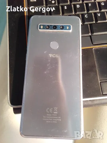 TCL 10 SE счупен дисплей