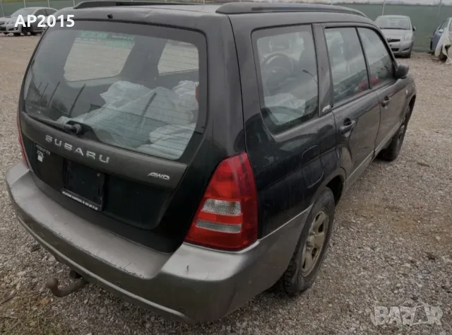 Subaru Forester SG 2003 2.0 125к.с. Автомат. На части., снимка 5 - Части - 55313961
