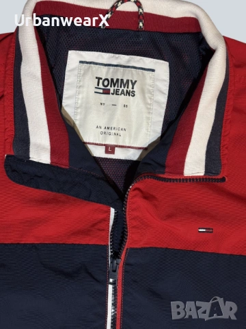 Мъжко яке Tommy Jeans, снимка 2 - Якета - 54711562