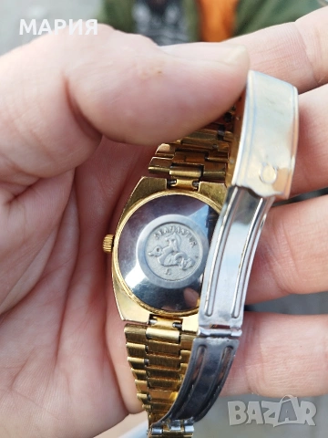 Omega Seamaster Automatic дамски работещ, снимка 2 - Антикварни и старинни предмети - 54241864