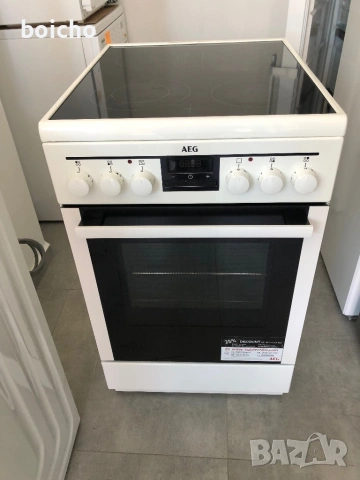 Свободностояща печка AEG 47095VD-wn 50 см