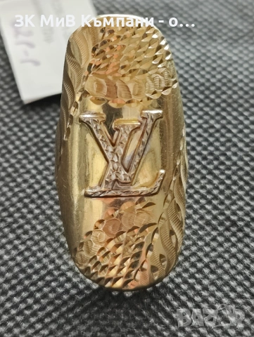 Златен дамски пръстен 3.72гр-14к