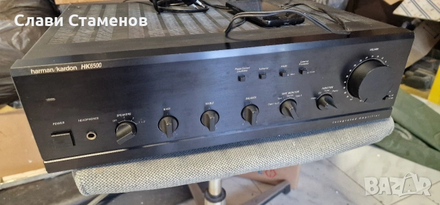 Harman Kardon hk - 6500, снимка 2 - Ресийвъри, усилватели, смесителни пултове - 54423187