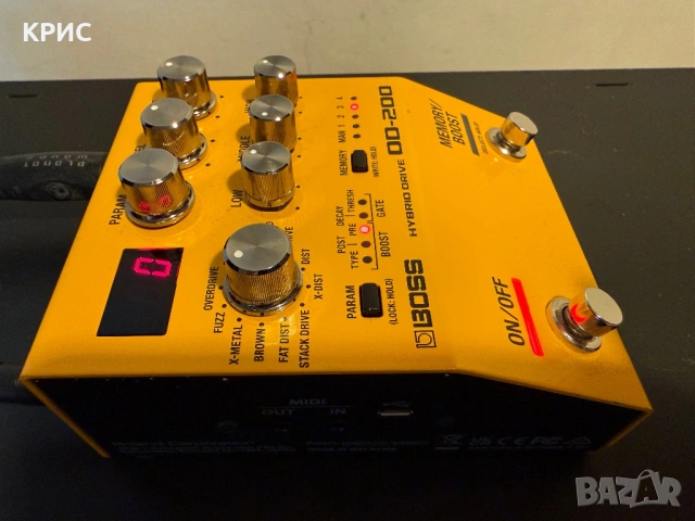 Boss OD-200 Hybrid Drive Pedal, снимка 4 - Други - 54810361
