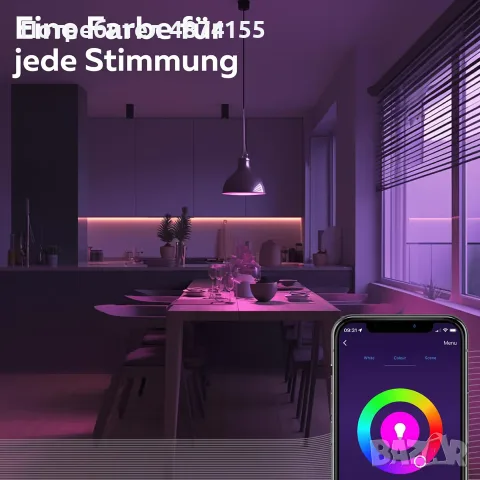 Smart LED лента 2 метра + WiFi, снимка 3 - Лед осветление - 55493288