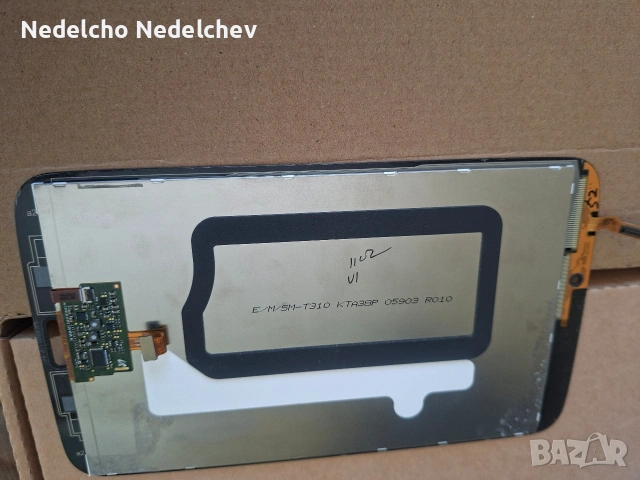 Нов дисплей за таблет Самсунг SM-T310, Tab 3 WiFi, снимка 6 - Резервни части за телефони - 54811392