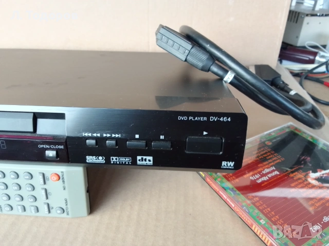 Двд Pioneer, снимка 4 - Други - 54328221