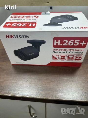 Видеокамера Hikvision DS-2CD2043G0-I